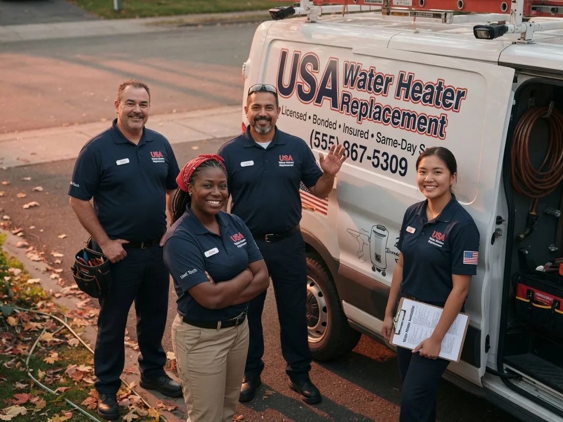 Water Heater Replacement company in Strawberry Valley, CA