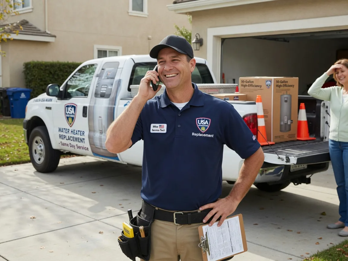 Water Heater Replacement Strawberry Valley, CA FAQs